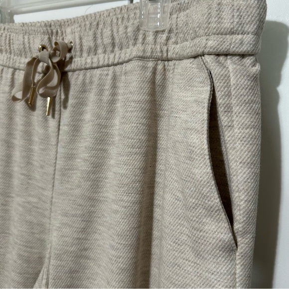 Rachel Zoe Women Size Large Tan Drawstring Elastic Cuff Athletic Casual Jogger - Picture 2 of 13